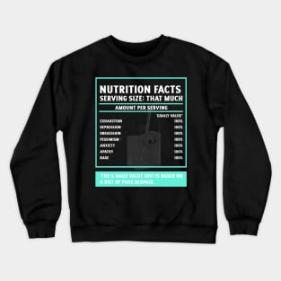 made of Crewneck Sweatshirt